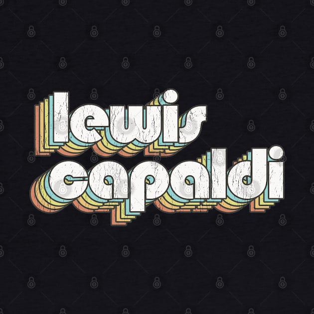 Lewis Capaldi / Rainbow Vintage by Jurou